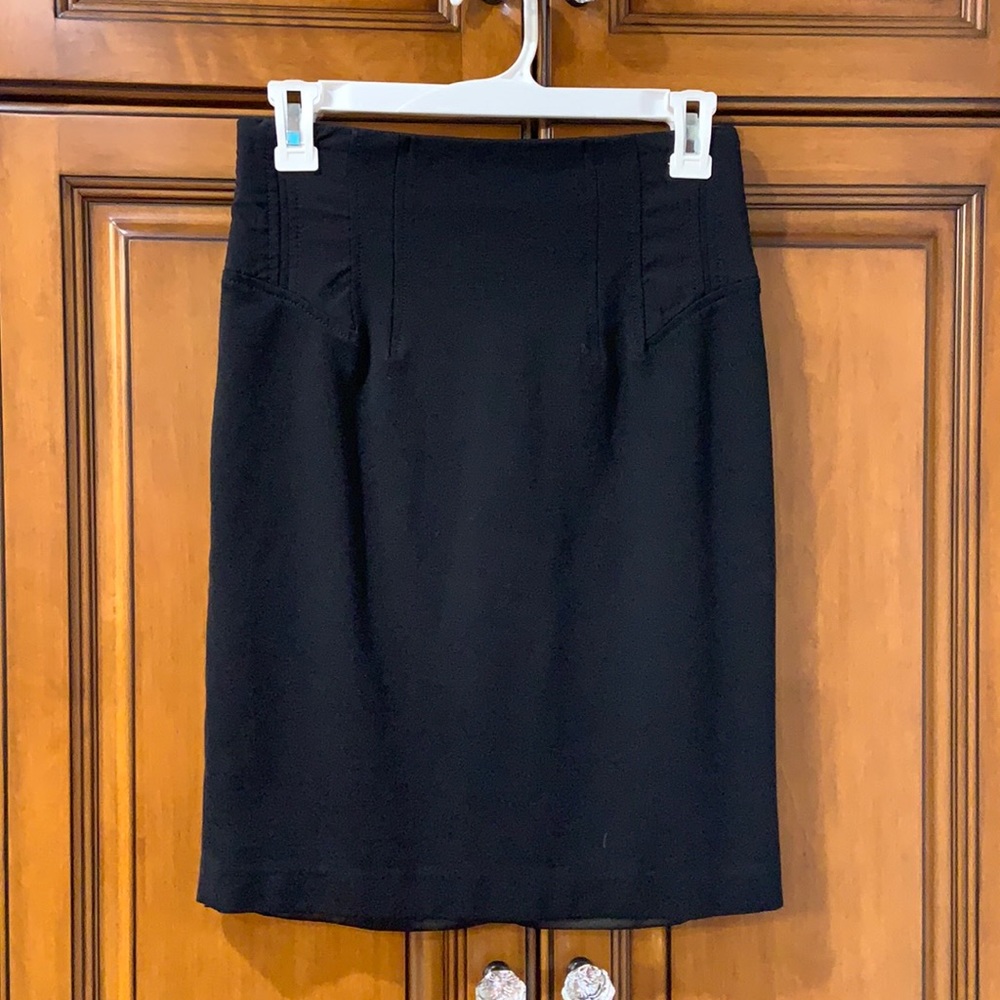 INC Black Pencil Skirt